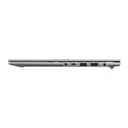 ASUS Vivobook Go 15 E1504GA-NJ571WS - 180-degree hinge design - Intel N-series - N200 / up to 3.4 GHz - Win 11 Home in S mode - UHD Graphics - 4 GB RAM - 128 GB SSD UFS 2.1 - 15.6" 1920 x 1080 (Full HD) - Wi-Fi 6E, Bluetooth - cool silver