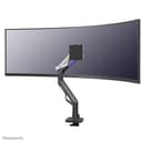 Neomounts ACE DS70-256BL1 - Mounting kit (articulating arm) - full-motion - for flat panel - gaming - steel - black - screen size: 24"-57" - desk-mountable thumbnail 1