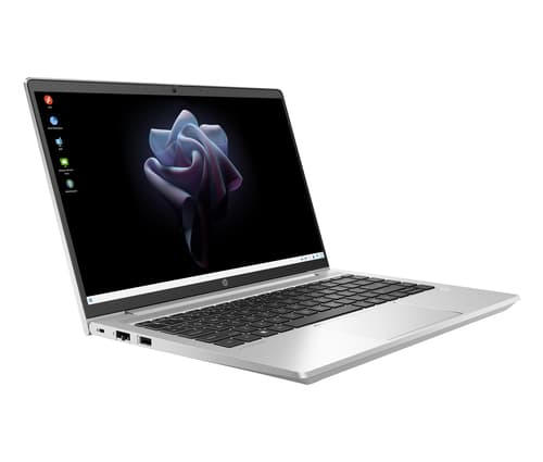 HP Pro Mobile Thin Client mt440 G3 - Intel Celeron - 7305 - HP ThinPro - UHD Graphics - 16 GB RAM - 256 GB SSD NVMe, HP Value - 14" IPS 1920 x 1080 (Full HD) - Gigabit Ethernet - Wi-Fi 6E - kbd: UK — view 3