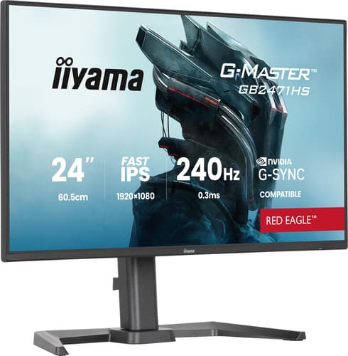 iiyama G-Master GB2471HS-B1 24" Fast-IPS — view 5