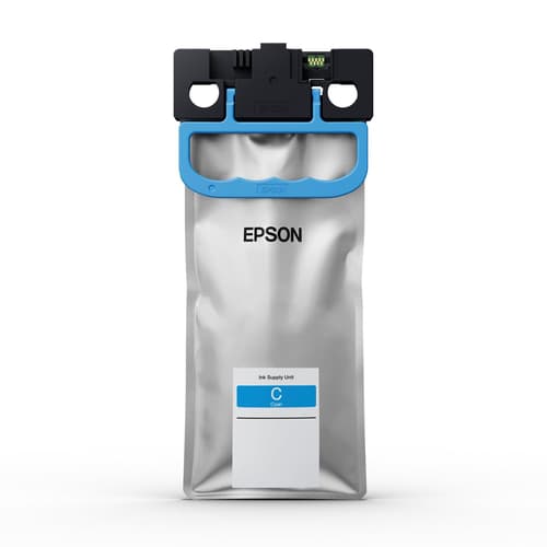 Epson T13M2 - XXL size - cyan - original - ink pack - for WorkForce Pro EM-C8101RDWF — view 3