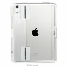 Targus Click-In - Back cover for tablet - kickstand - clear - for Apple 10.9-inch iPad (10th generation), iPad A16 Wi-Fi, A16 Wi-Fi + Cellular