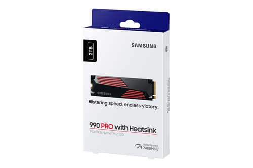 990 Pro M.2 NVMe 2TB+heatsink — view 11