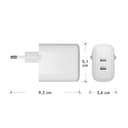 re-chargePro-EUWallCharger-2xUSB-C30W-W thumbnail 5