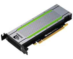 NVIDIA Tesla T4 - GPU computing processor - Tesla T4 - 16 GB GDDR6 - PCIe 3.0 x16 low profile - fanless - for ThinkAgile MX3530-H Hybrid Appliance, MX3531-H Hybrid Certified Node
