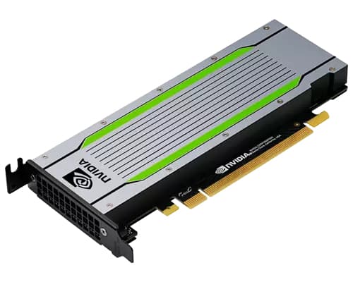 NVIDIA Tesla T4 - GPU computing processor - Tesla T4 - 16 GB GDDR6 - PCIe 3.0 x16 low profile - fanless - for ThinkAgile MX3530-H Hybrid Appliance, MX3531-H Hybrid Certified Node