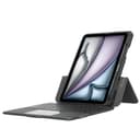 Targus Versavu - Keyboard and folio case - with trackpad - backlit - wireless - Bluetooth 5.0 - QWERTZ - German - black thumbnail 4