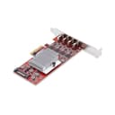StarTech.com 4-Port USB Type-C PCIe Card, USB-C 10Gb, 4x Controllers, TAA
