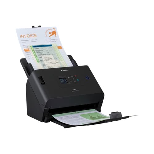 Canon imageFORMULA DR-S250N - Document scanner - Contact Image Sensor (CIS) - Duplex - 216 x 5588 mm - 600 dpi x 600 dpi - up to 50 ppm (mono) / up to 50 ppm (colour) - ADF (60 sheets) - up to 6000 scans per day - USB 3.2 Gen 1, Gigabit LAN — view 7