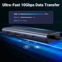 UGREEN 7IN1 DOCK USB-C TO 2 HDMI thumbnail 7