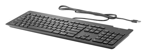 HP Business Slim v2 - Keyboard - USB - UK — view 6