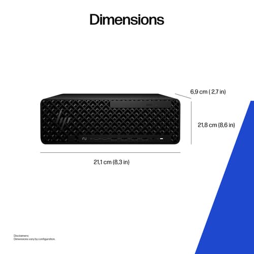 HP Z2 SFF G1I U7-265K 64/2TB W11P — view 4