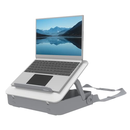 BREYTA LAPTOP STAND CARRY CASE WHITE