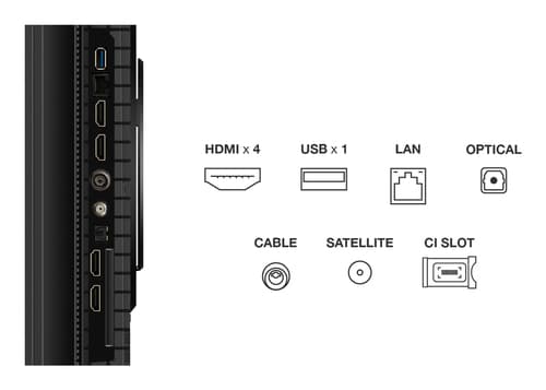 TCL 75P8K-UK 75 SMART 4K ULTRA HD H — view 6