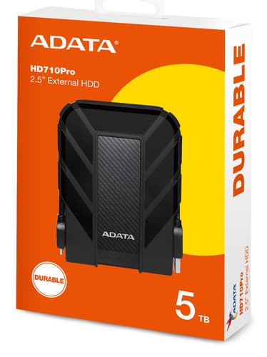 HD710P 5TB EXT. HDD 2.5 BLACK — view 10
