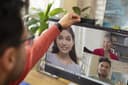 HP E24mv G4 Conferencing Monitor