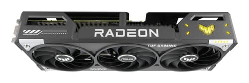 ASUS TUF Gaming Radeon RX 9060 XT 16GB - OC Edition - graphics card - Radeon RX 9060 XT - 16 GB GDDR6 - PCI Express 5.0 - HDMI, 2 x DisplayPort - box — view 8