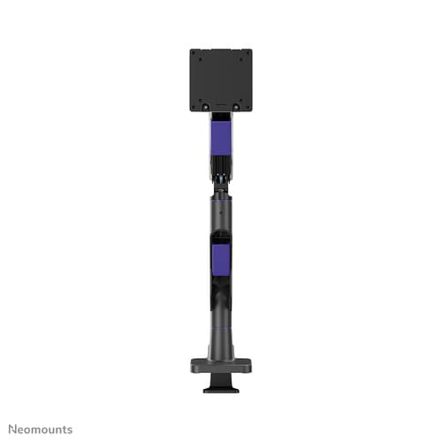 Neomounts ACE DS70-256BL1 - Mounting kit (articulating arm) - full-motion - for flat panel - gaming - steel - black - screen size: 24"-57" - desk-mountable — view 5