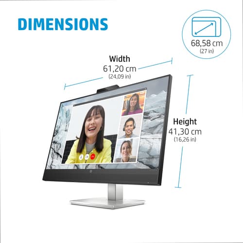 HP M27 WEBCAM MONITOR — view 12