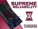 KEYBOARDNKW120 USB STD B UK thumbnail 6