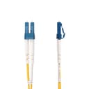 StarTech.com 15m (50ft) LC to SC (UPC) OS2 Single Mode Duplex Fiber Optic Cable, 9/125�m, Laser Optimized, 10G, Bend Insensitive, Low Insertion Loss - LSZH Fiber Patch Cord (SMLCSC-OS2-15M) - Patch cable - LC/UPC single-mode (M) to SC/UPC single-mode (M) - 15 m - 2 mm - fibre optic - duplex - 9 / 125 micron - OS1/OS2 - halogen-free, passive - yellow thumbnail 3