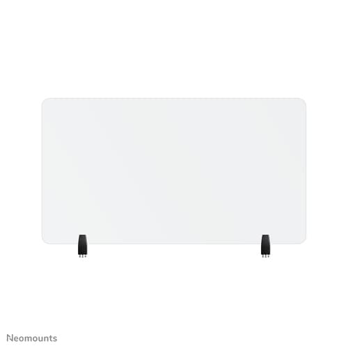 Neomounts NS-GLSPROTECT120 - Partition screen - desk-mountable - 120 x 65 cm - transparent