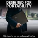 Acer PD193QE Foldable Portable Monitor - Dual 18.5 Screens, Full HD (1920x1080), IPS, 100Hz, 4ms, Integrated Kickstand" thumbnail 4