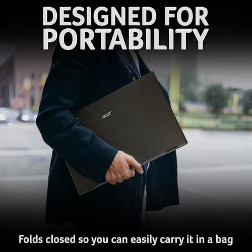 Acer PD193QE Foldable Portable Monitor - Dual 18.5 Screens, Full HD (1920x1080), IPS, 100Hz, 4ms, Integrated Kickstand" — view 5