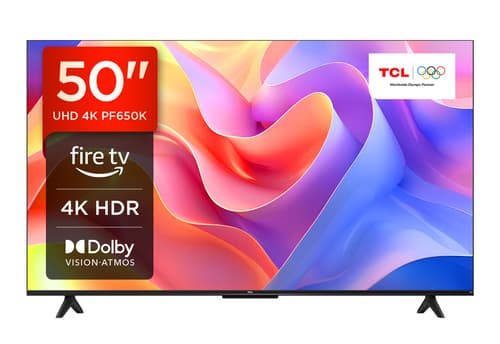 TCL PF650K 50 LED 4K HDR SMART FIRE