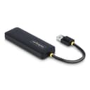 StarTech.com 4-Port USB-A Hub, 5Gbps, Bus Powered, Small Travel Mini Hub - Hub - 4 x USB 3.2 Gen 1 - desktop thumbnail 2