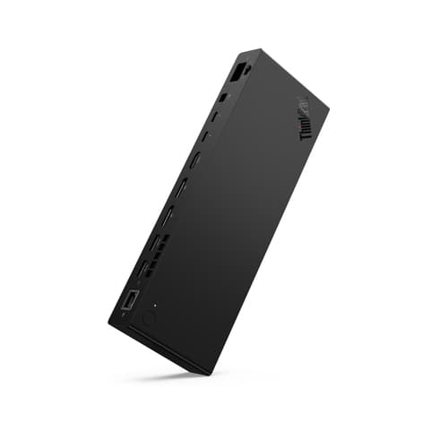 ThinkPad Thunderbolt 5 Smart Dock 7500�-�UK/HK/SGP/MYS/SRI — view 7