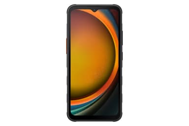 Samsung Galaxy XCover7 - Enterprise Edition - 5G smartphone - dual-SIM - RAM 6 GB / Internal Memory 128 GB - microSD slot - LCD display - 6.6" - 2408 x 1080 pixels (60 Hz) - rear camera 50 MP - front camera 5 MP - black