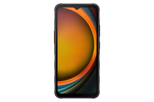 Samsung Galaxy XCover7 - Enterprise Edition - 5G smartphone - dual-SIM - RAM 6 GB / Internal Memory 128 GB - microSD slot - LCD display - 6.6" - 2408 x 1080 pixels (60 Hz) - rear camera 50 MP - front camera 5 MP - black
