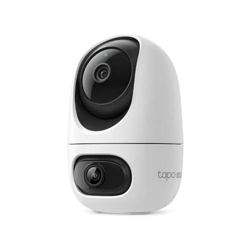 Dual Lens Pan/Tilt Security Camera