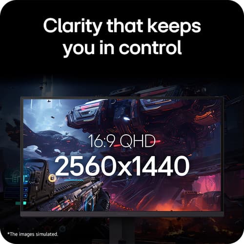 27" IPS QHD 200Hz Gaming Monitor — view 4