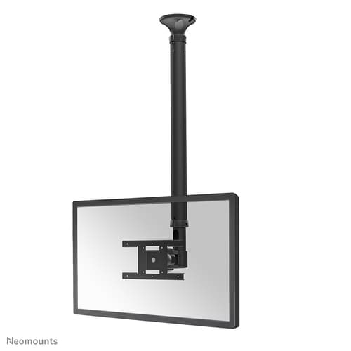 Neomounts FPMA-C100 - Bracket - full-motion - for LCD display - black - screen size: 10"-30" - ceiling mountable