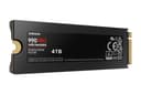 Samsung 990 PRO MZ-V9P4T0GW - SSD - encrypted - 4 TB - internal - M.2 2280 - PCIe 4.0 x4 (NVMe) - 256-bit AES - TCG Opal Encryption 2.0 - integrated heatsink thumbnail 6