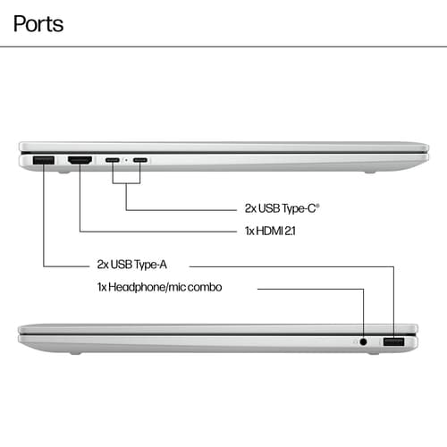 16-AD0000NA R7 16GB 1TB WIN11 SLV — view 7