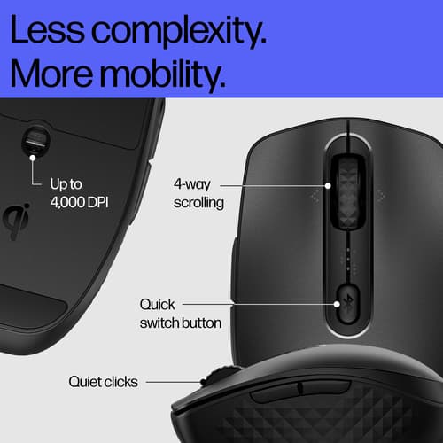 HP 695 QI-CHARGING WIRELESS MOUSE — view 7