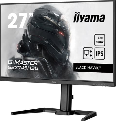 iiyama G-MASTER Black Hawk GB2745HSU-B2 — view 5