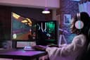 Philips Evnia 5000 27M2C5200W - LED monitor - Gaming - curved - 27"