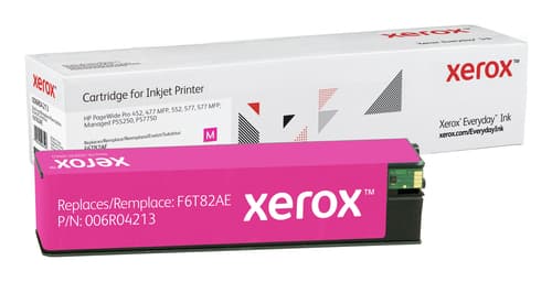 Everyday - High Yield - magenta - compatible - ink cartridge (alternative for: HP F6T82AE) - for HP PageWide Managed P55250, PageWide Pro 452, 477, 552, 577, MFP 477