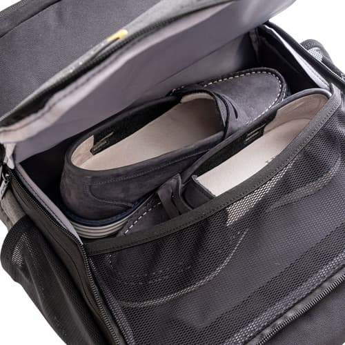 techair - Notebook carrying backpack - 14" - 15.6" - black — view 13