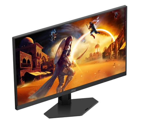 AOC Gaming 27G4HRE - LED monitor - gaming - 27" - 1920 x 1080 Full HD (1080p) @ 200 Hz - Fast IPS - 300 cd/m� - HDR10 - 0.5 ms - 2xHDMI, DisplayPort - speakers — view 8
