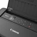 Canon Maxify BX110 Portable Printer. Runs and charges from USB C or battery. WIFI, 5.5ipm Colour. AirPrint, Mopria (Android). 2.4GHz and 5GHz WIFI. Windows, MacOS. iOS, ChromeOS. Replaced IP110 and TR150 Series thumbnail 7