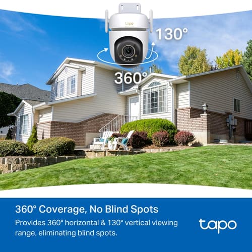 OUTDOOR PAN/TILT SECURITY CAMERA — view 8
