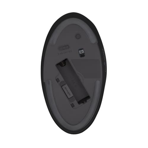 Kensington Pro Fit Ergo Wireless Mouse - mouse - 2.4 GHz, Bluetooth 4.0 LE - black — view 10