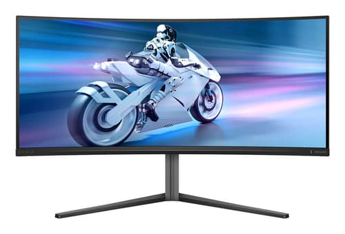 Philips Evnia 6000 34M2C6500 - OLED monitor - gaming - curved - 34" - 3440 x 1440 WQHD @ 175 Hz - 1000 cd/m� - 1000000:1 - DisplayHDR 400 True Black - 0.03 ms - 2xHDMI, DisplayPort - dark slate