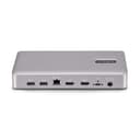 StarTech.com USB4 Docking Station, USB-C 40Gbps, Dual Video HDMI, Up to 2x 4K 60Hz 4:4:4 (RGB) or 2x 4K 120Hz 4:2:2, Multi-Monitor Dock, 6x USB, 2.5GbE, 100W PD