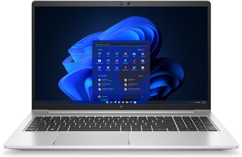HP EliteBook 650 G9 Notebook - Intel Core i5 - 1235U / up to 4.4 GHz - Win 10 Pro (includes Win 11 Pro Licence) - Intel Iris Xe Graphics - 16 GB RAM - 256 GB SSD NVMe - 15.6" IPS 1920 x 1080 (Full HD) - Gigabit Ethernet - Wi-Fi 6E - kbd: UK